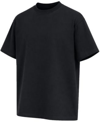 Men's Heavyweight Crew Neck Short-Sleeve T-Shirt