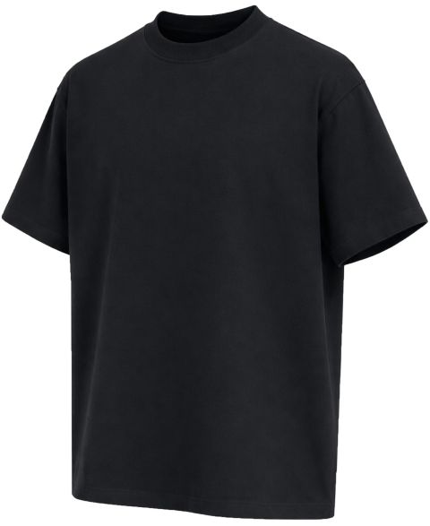 Мужская футболка Blu Rock Heavyweight Crew Neck Short-Sleeve, цвет: Чёрный