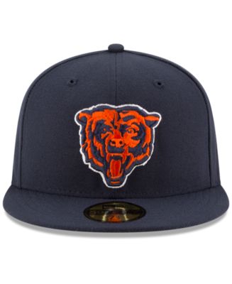 New Era Chicago Bears Team Basic 59FIFTY Fitted Cap - Macy's