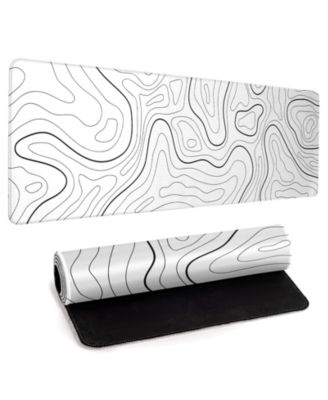 Large Non-Slip Gaming Mouse Pad Compatible with All Types of Mechanical, Wireless and Optical Mice
