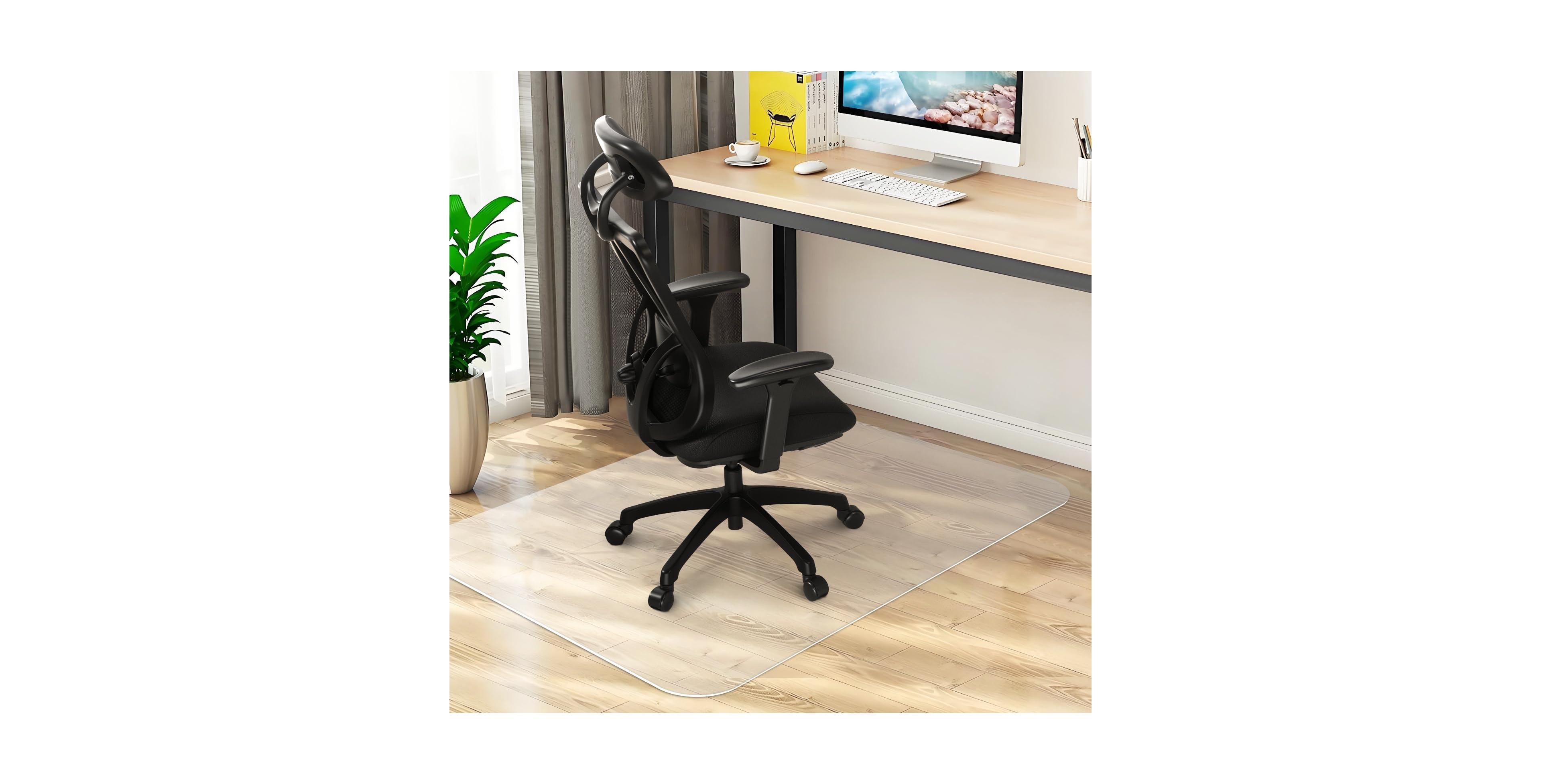 Danrong Heavy Duty Office Chair Mat Hardwood Floor Protector Non Slip