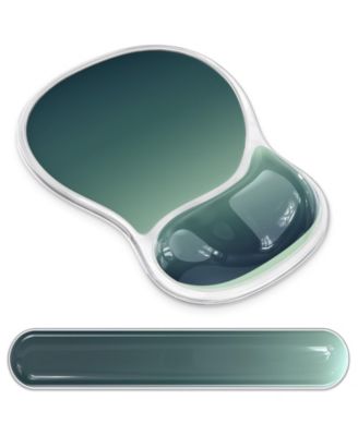 Gel Mouse Pad And Wrist Rest Set Ergonomic Non Slip For Gaming Office Home