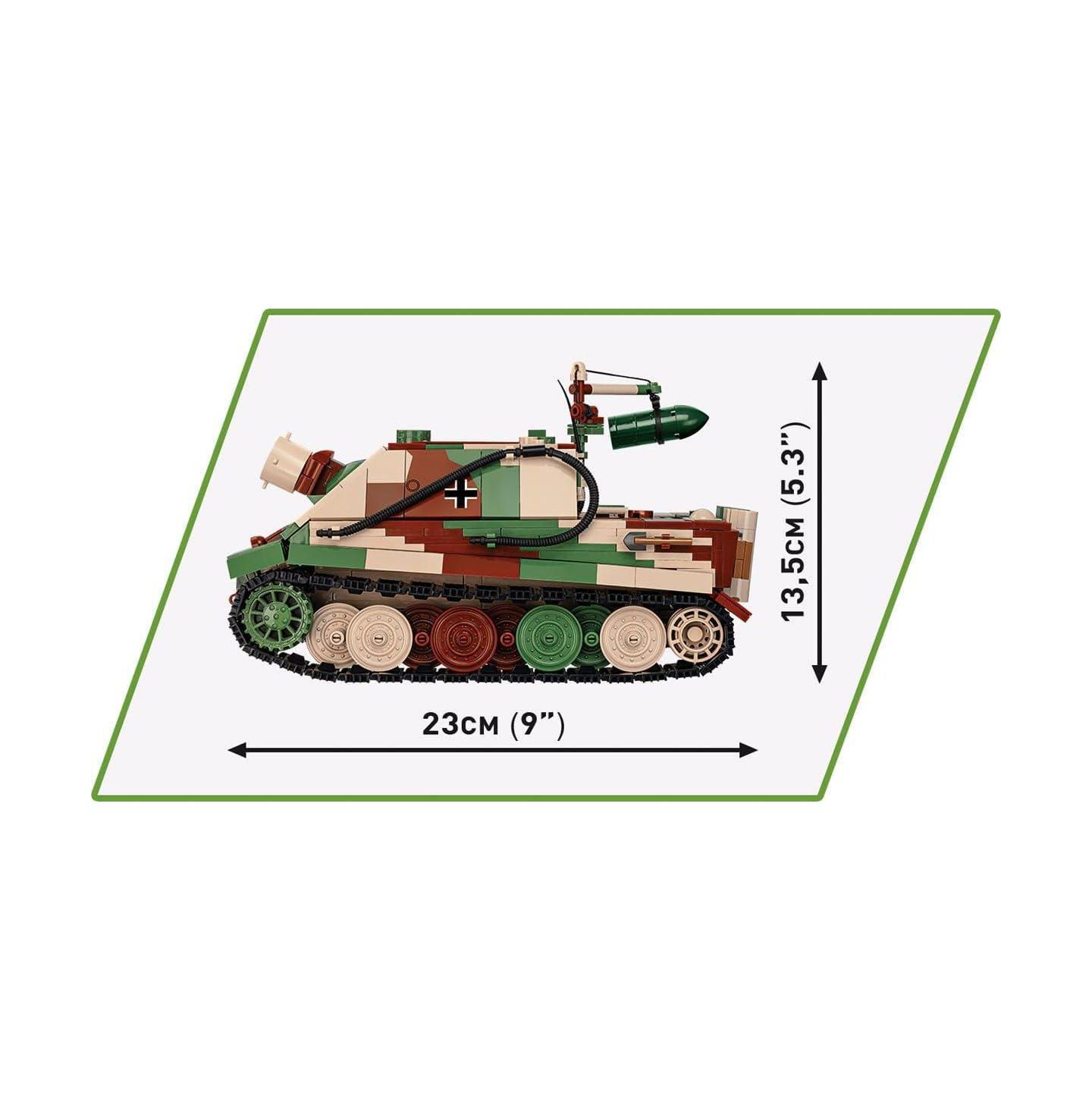 Детский конструктор COBI Historical Collection Wwii Sturmtiger 1,100-Piece Building Set, Ages 9+ — фото 3