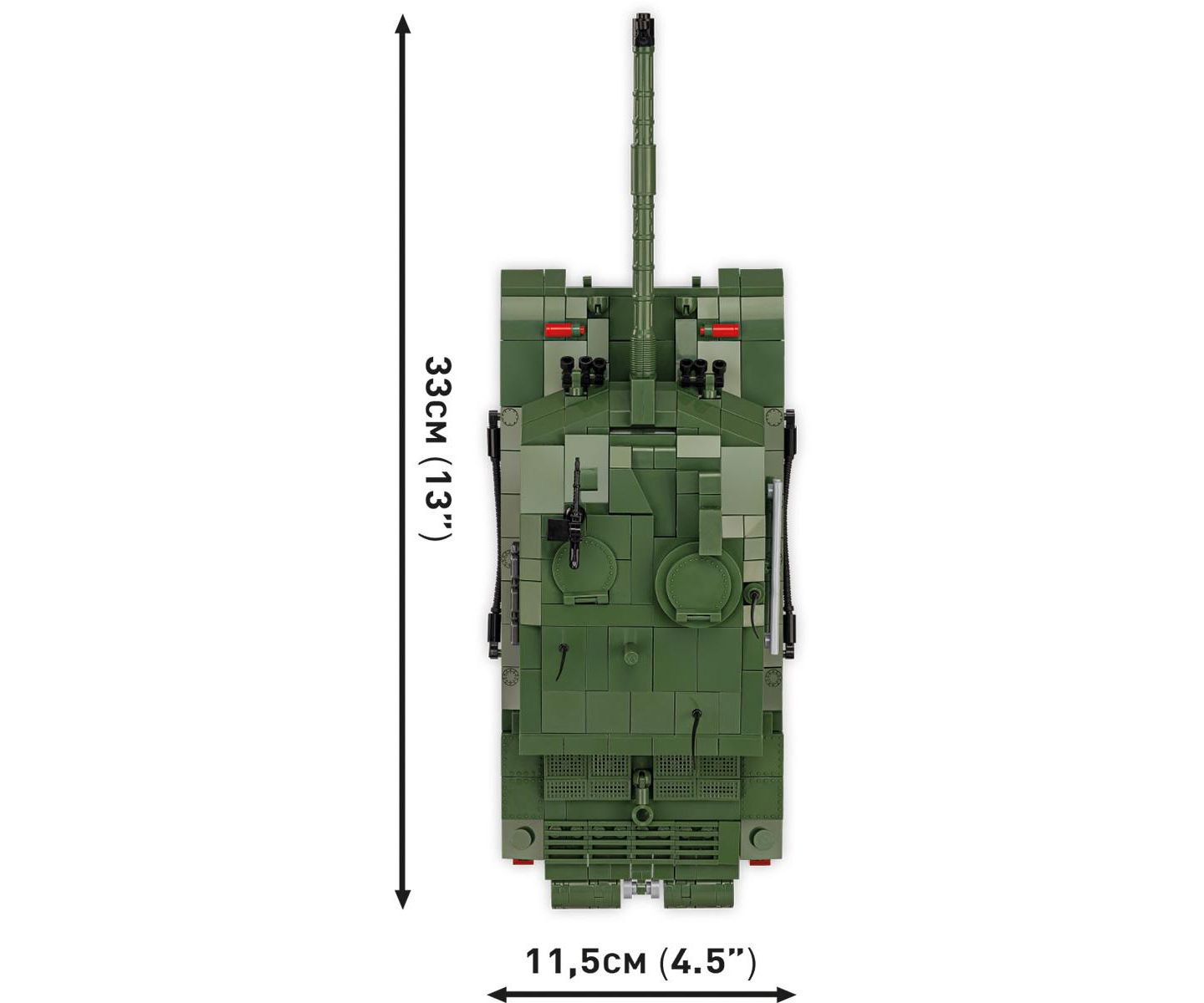 Детский конструктор COBI Armed Forces Challenger 2 954-Piece Building Set, Ages 10+ — фото 5