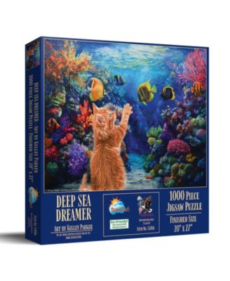 Deep Sea Dreamer 1000-Piece Jigsaw Puzzle, Ages 15+