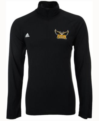 adidas - Men's Kennesaw State Owls Primary Screen Ultimate Quarter-Zip Pullover