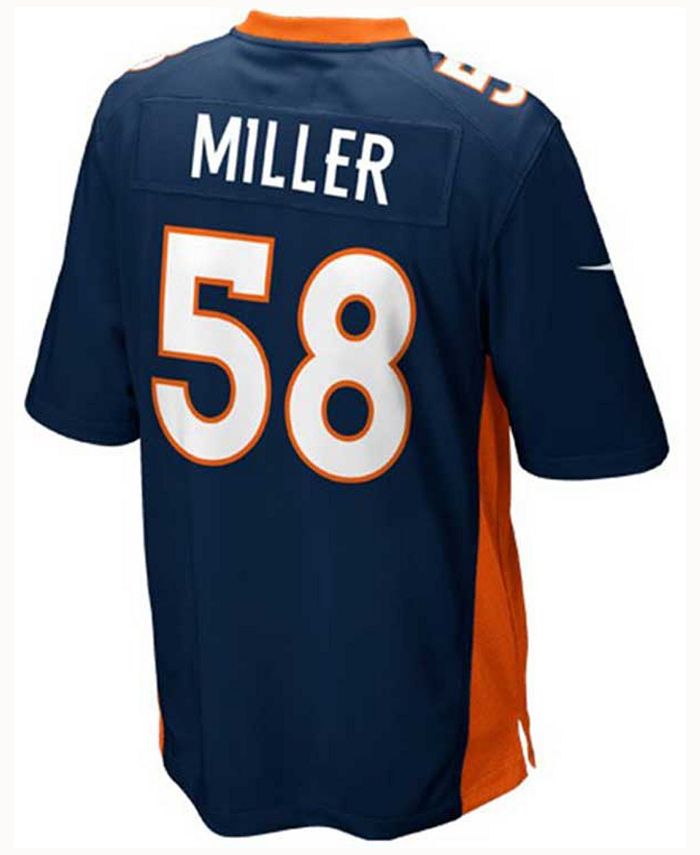 Nike Von Miller Denver Broncos Game Jersey, Big Boys (8-20) - Macy's