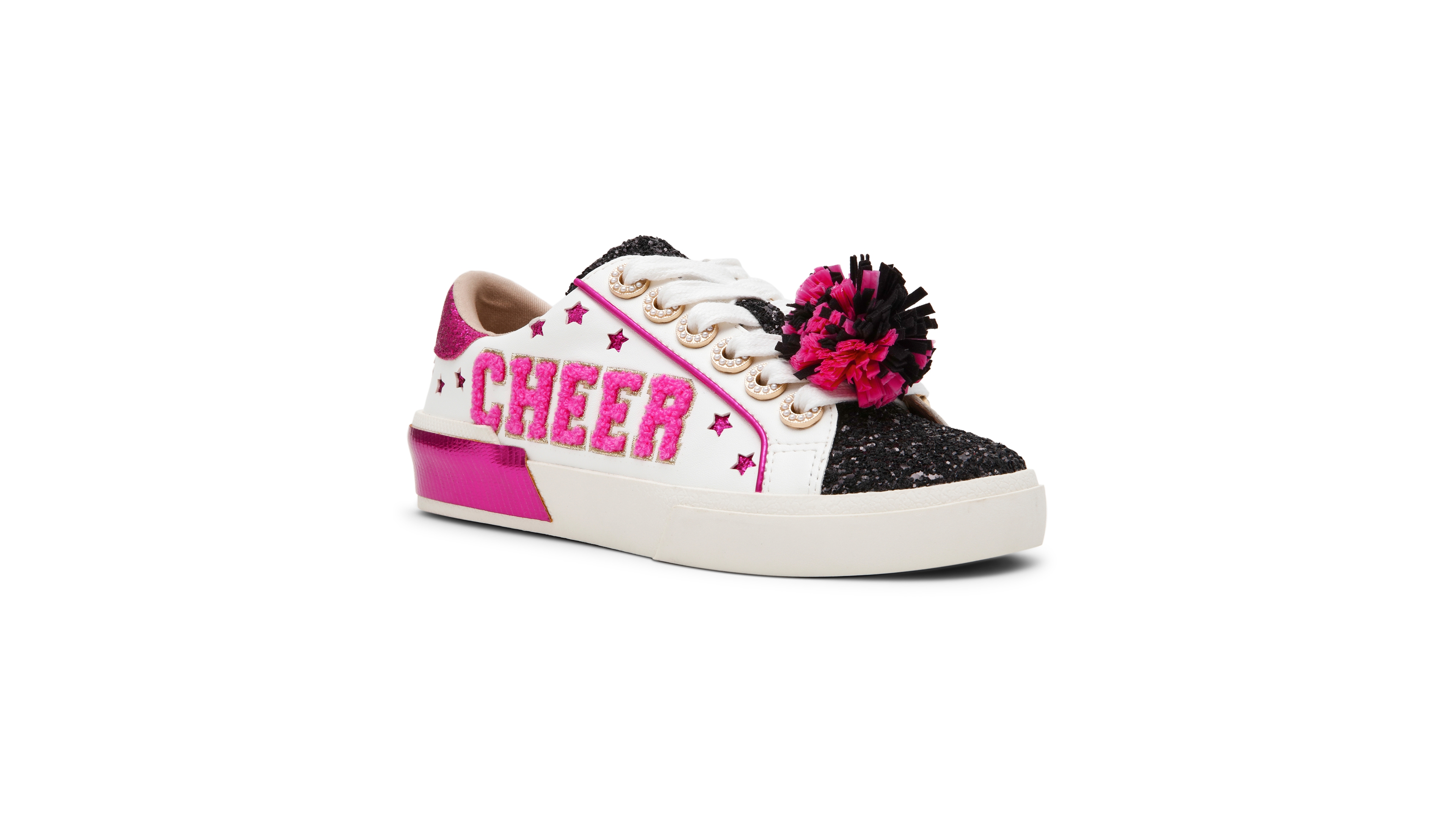Betsey Johnson Women's Piper Glitter Platform Sneakers