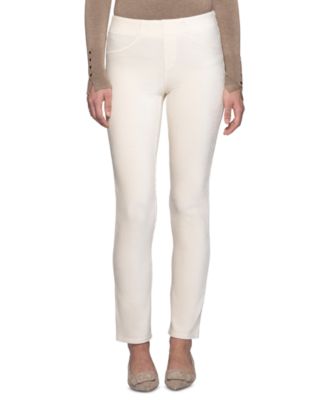 Women's Classic Corduroy Pull-On Mid-Rise Pants