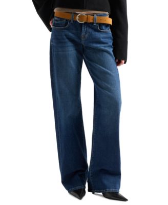 Women's Low-Rise Straight Jeans
