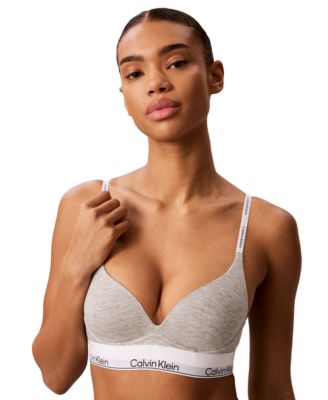 Women's Icon Wireless Push-Up Stitch-Free Band Bralette, QF8992