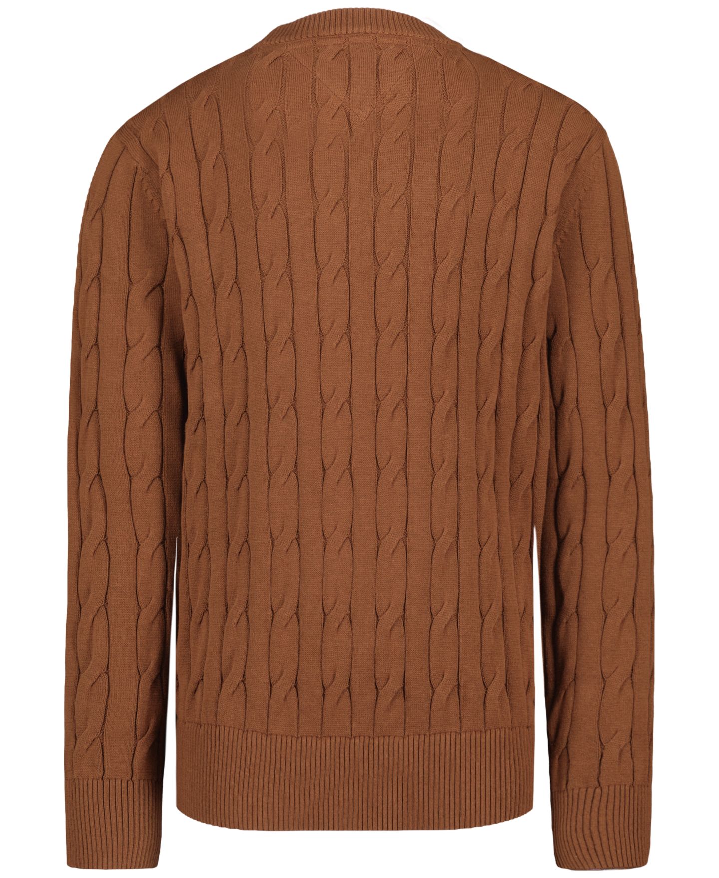 Свитер Tommy Hilfiger Cable Knit Crewneck Sweater для мальчиков, цвет: Алый шалфейный — фото 6