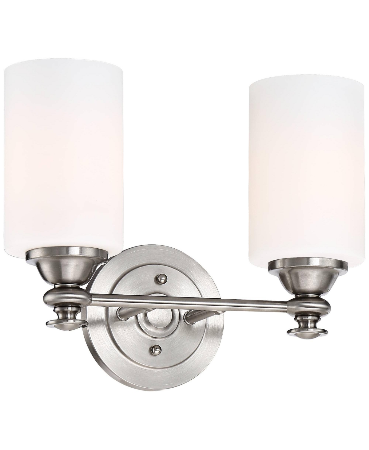 Craftmade Dardyn 13 1/4" High Brushed Nickel 2-Light Wall Sconce