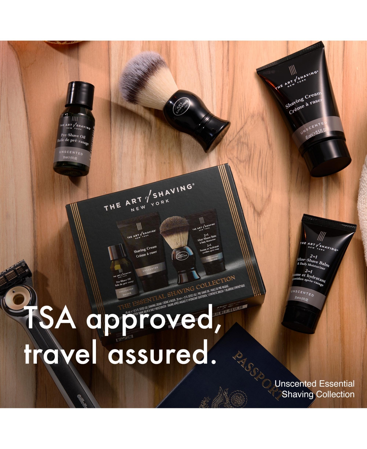 The Art of Shaving 4-Pc. Essential Shaving Set