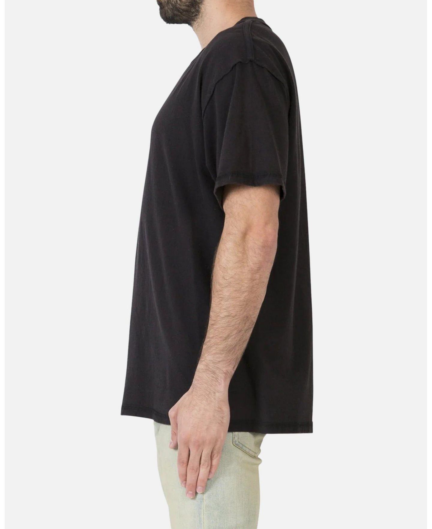 Мужская футболка mnml Inside Out Oversized Dropped-Shoulder — фото 4
