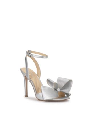 Women's Olivine Bow Stiletto Dress Sandals