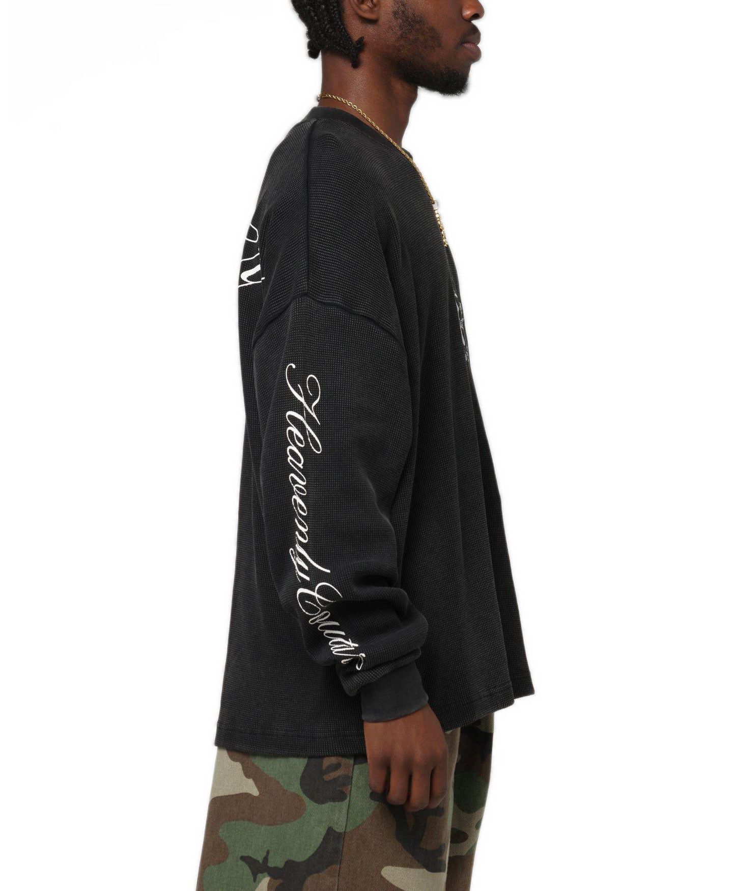 Мужская футболка Loiter Purity Oversized Long-Sleeve Graphic — фото 3
