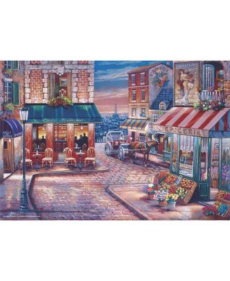 Cafe Rendezvous 500 Piece Jigsaw Puzzle, Ages 15+
