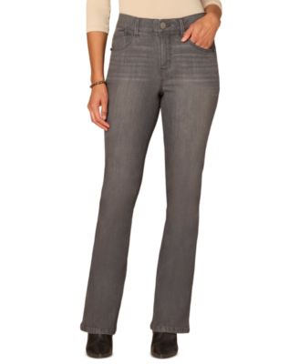 Women's "Ab"Solution 32/18" High Rise Itty Bitty Bootcut Jeans