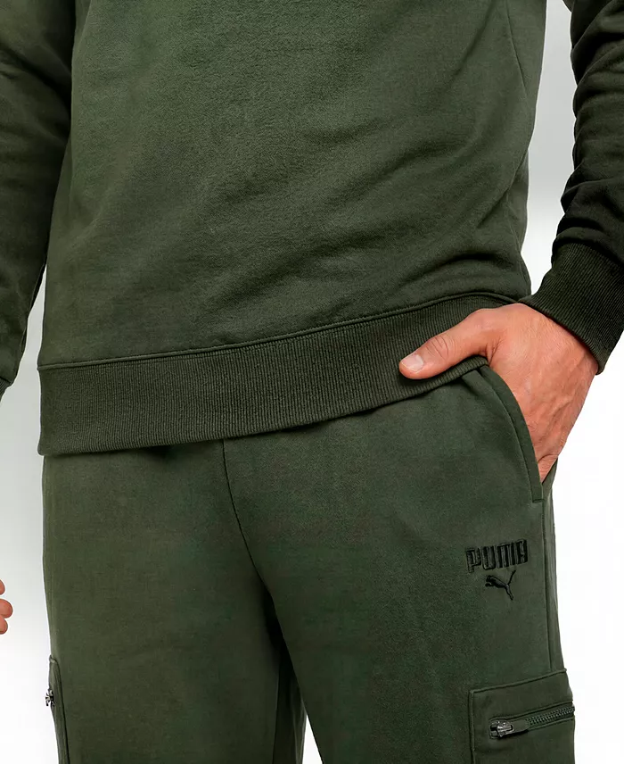 Men's Zip Cargo Pocket Waistband Cargo Pants - thumbnail 8