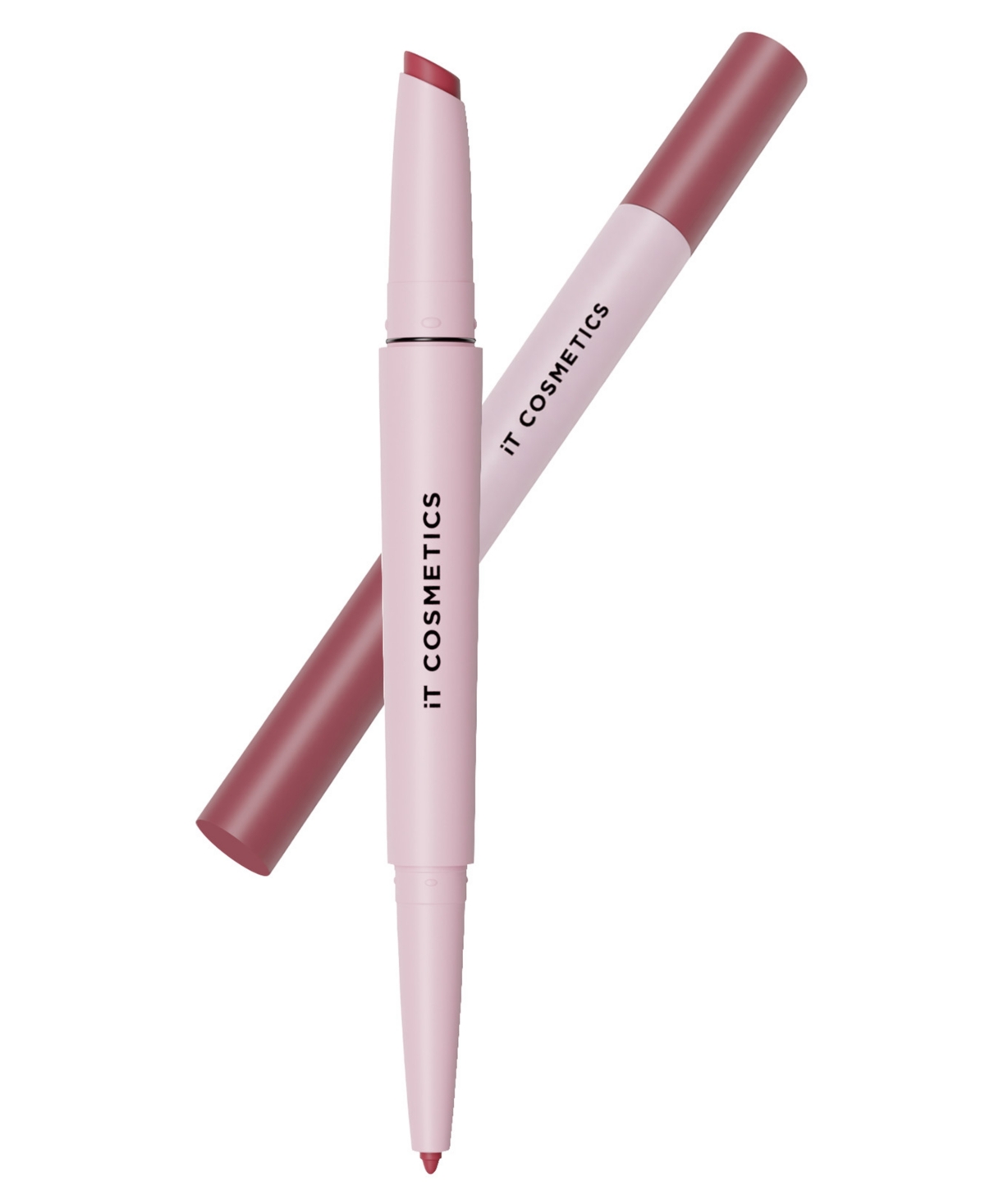 It Cosmetics Do It All Lip Transformer Hydrating Lip Balm + Lip Liner, 0.028 oz. - Pretty in Rose