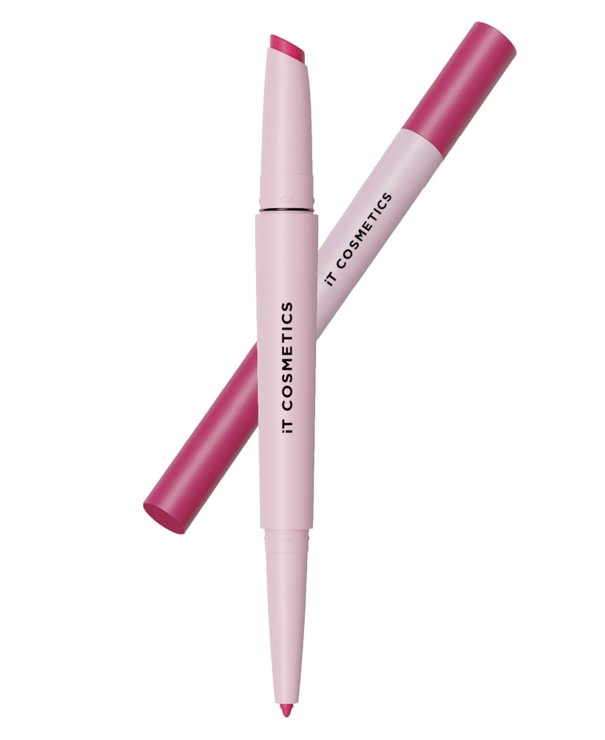 It Cosmetics Do It All Lip Transformer Hydrating Lip Balm + Lip Liner, 0.028 oz. - Fearless Pink