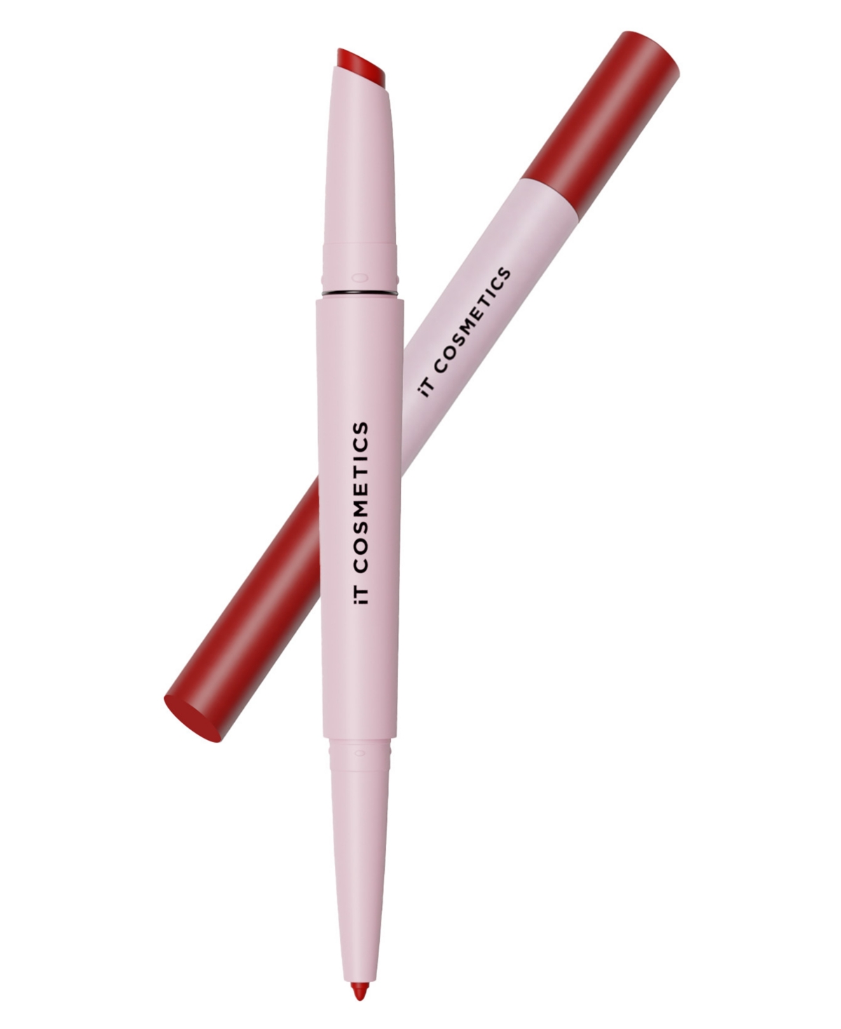 It Cosmetics Do It All Lip Transformer Hydrating Lip Balm + Lip Liner, 0.028 oz. - Red-Y