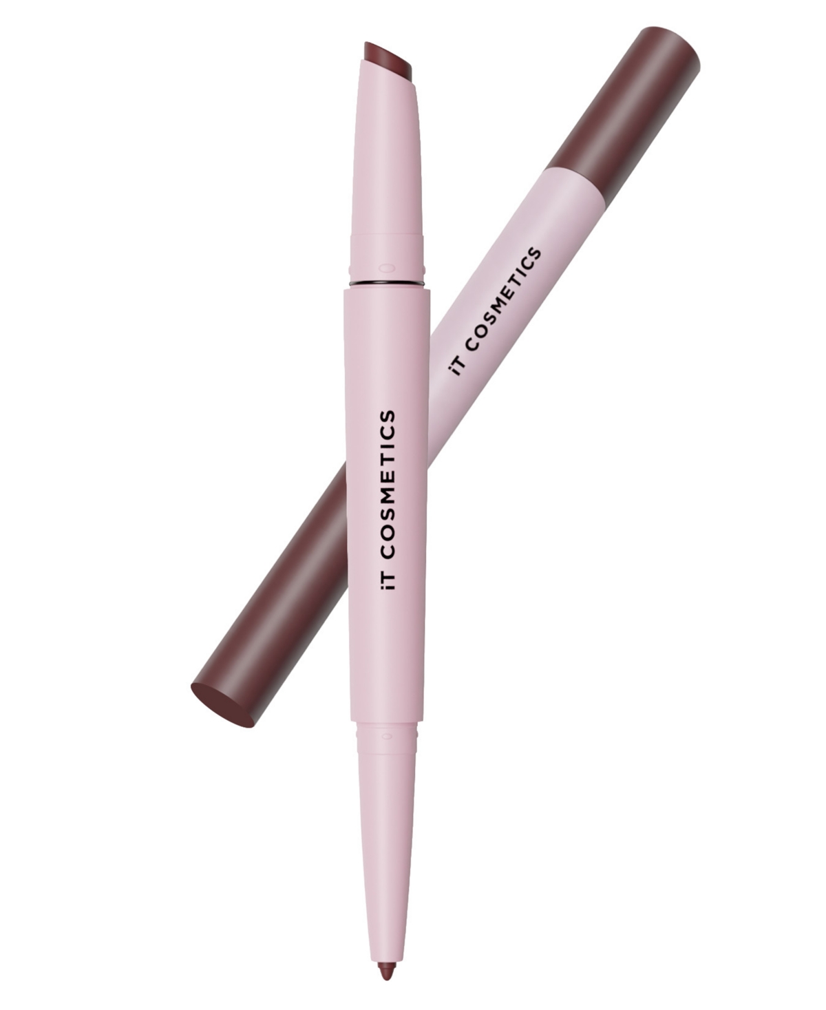 It Cosmetics Do It All Lip Transformer Hydrating Lip Balm + Lip Liner, 0.028 oz. - Berry Brave