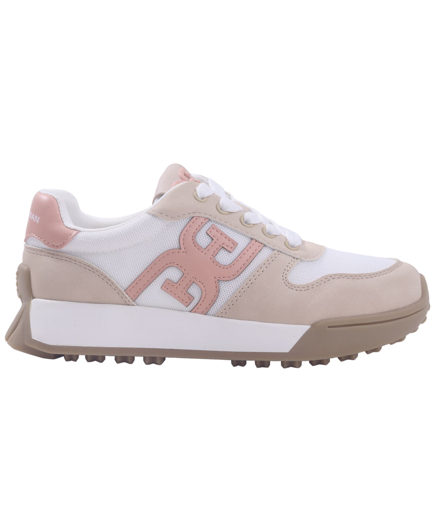 Кроссовки Sam Edelman Lenny Lee Low-Top Lace-Up Athletic для девочек, цвет: Розовый — фото 2