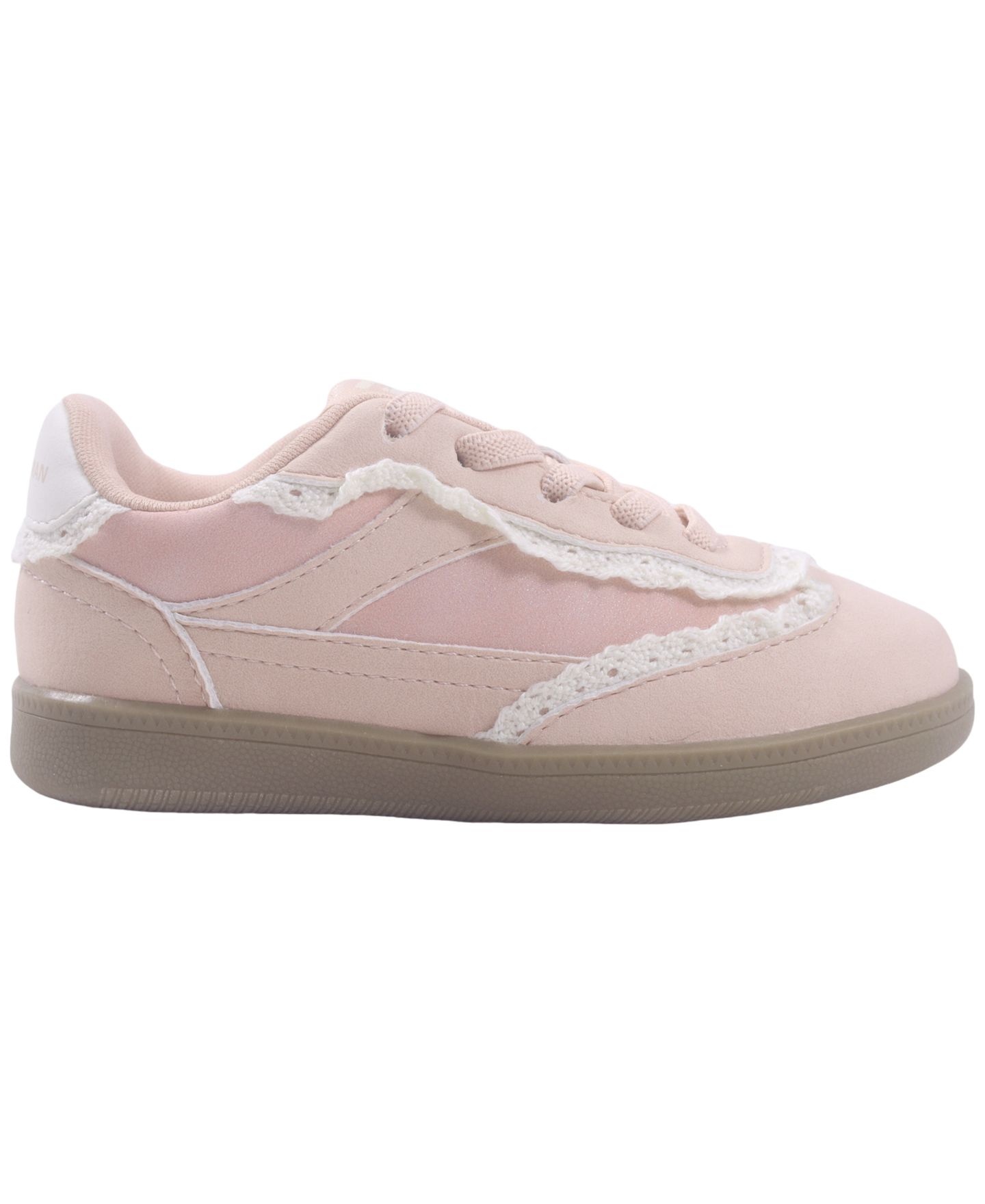 Кроссовки Sam Edelman Low-Top Colorblocked Kallen для девочек-малышей, цвет: Розовый — фото 2