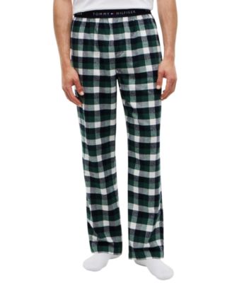 Men's Flannel Plaid Sleep Pants