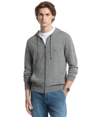 Men's Core Merino Wool Zip-Up Hoodie