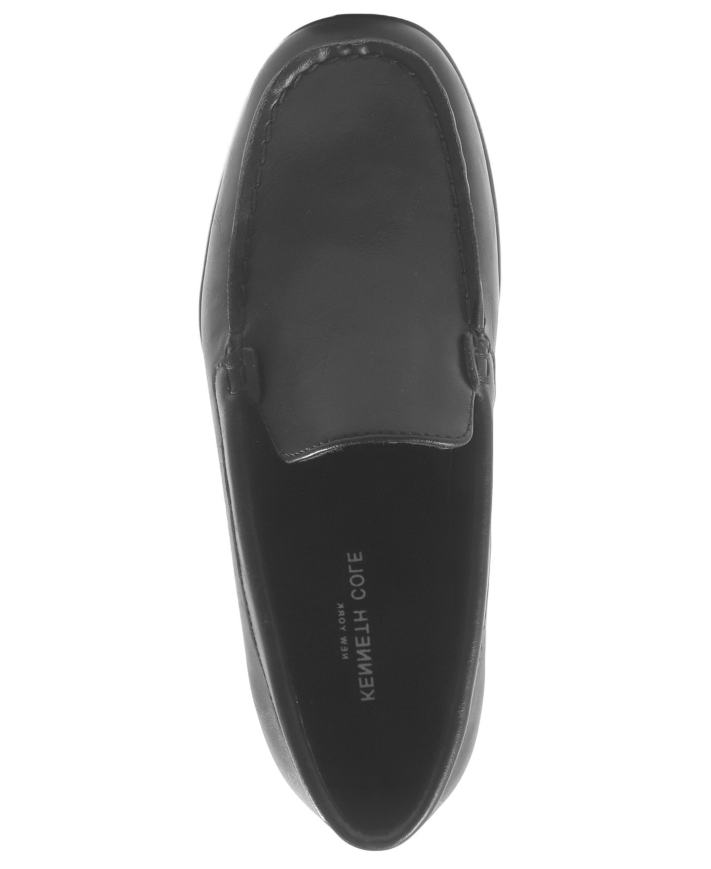 Детские лоферы Kenneth Cole Reaction Jason Venetian с мокасинной строчкой для мальчиков, цвет: Чёрный — фото 4