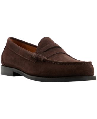 Men's Berkeley Leather Beefroll-Stitching Loafers