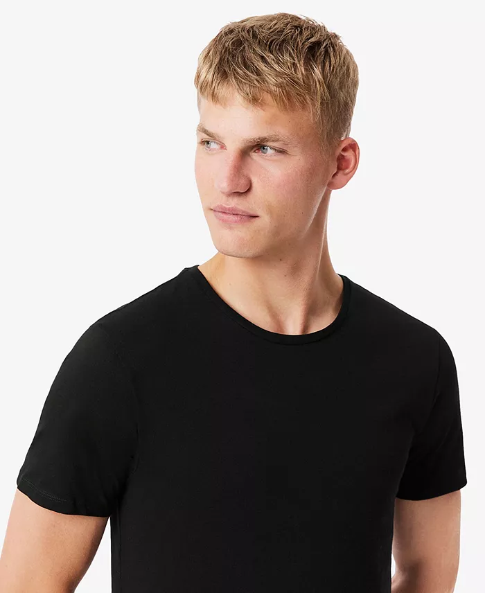 Men's Regular-Fit Crewneck Undershirts, 3-Pack - thumbnail 7