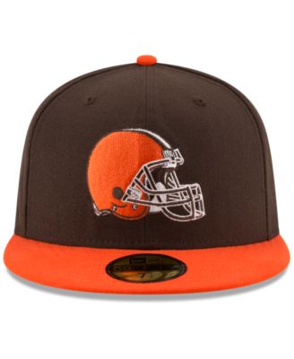 New Era Cleveland Browns Team Basic 59FIFTY Fitted Cap - Macy's