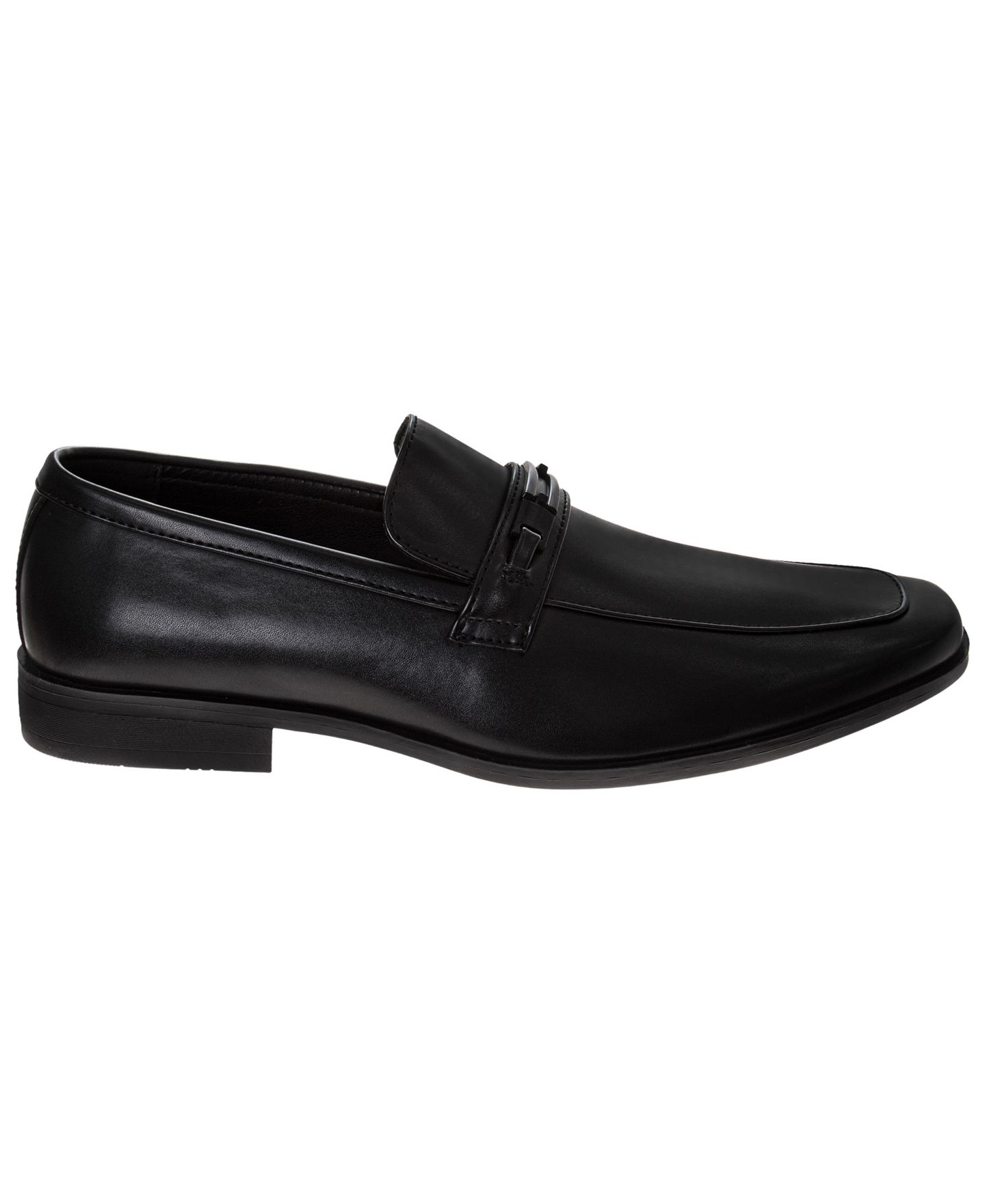 Мужские лоферы Perry Ellis с квадратным носком, цвет: Чёрный — фото 2