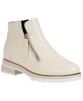 Women's Eldora Side Zip Round Toe Ankle Boots