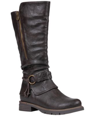 Women's Auburn Slouchy Knee High Boots