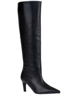 Women's Sutton Pointed Toe Knee High Dress Boots