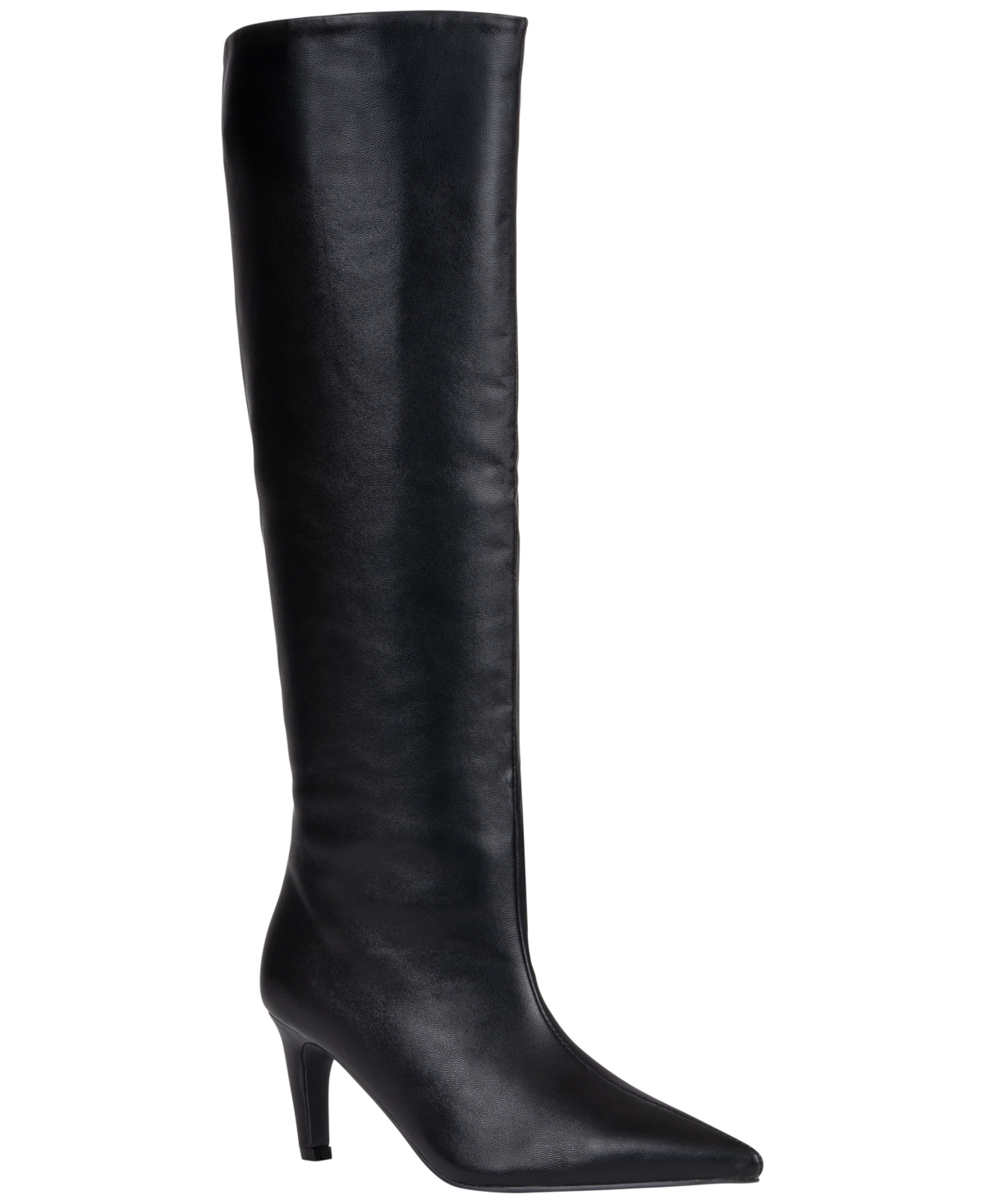 Gc Shoes Women's Sutton Pointed-Toe Knee-High Faux Leather Boots
