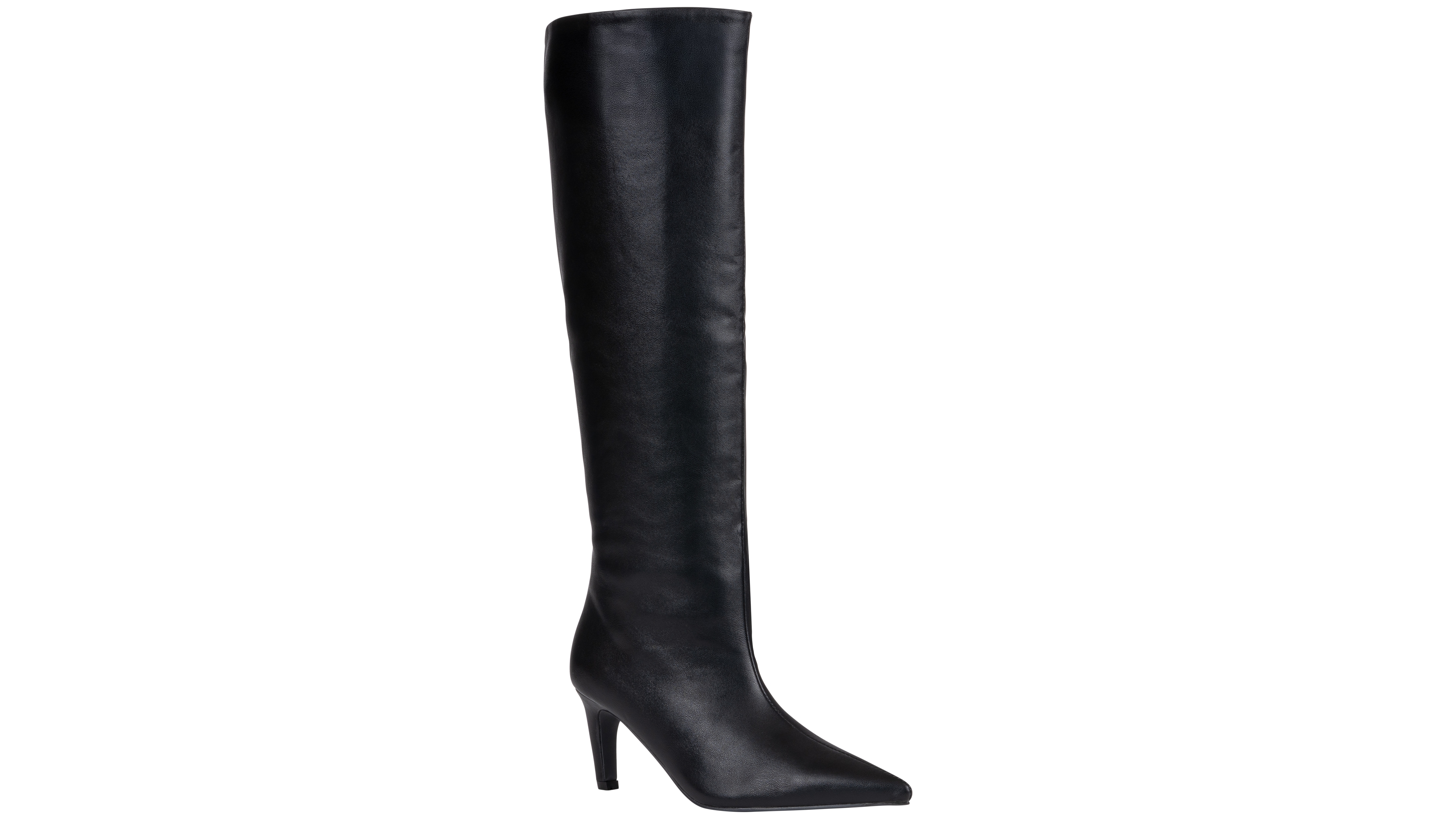Gc Shoes Women's Sutton Pointed-Toe Knee-High Faux Leather Boots