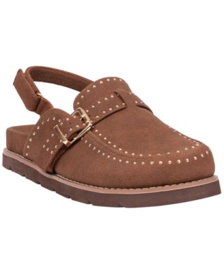 Women's Corell Studded Slingback Clogs