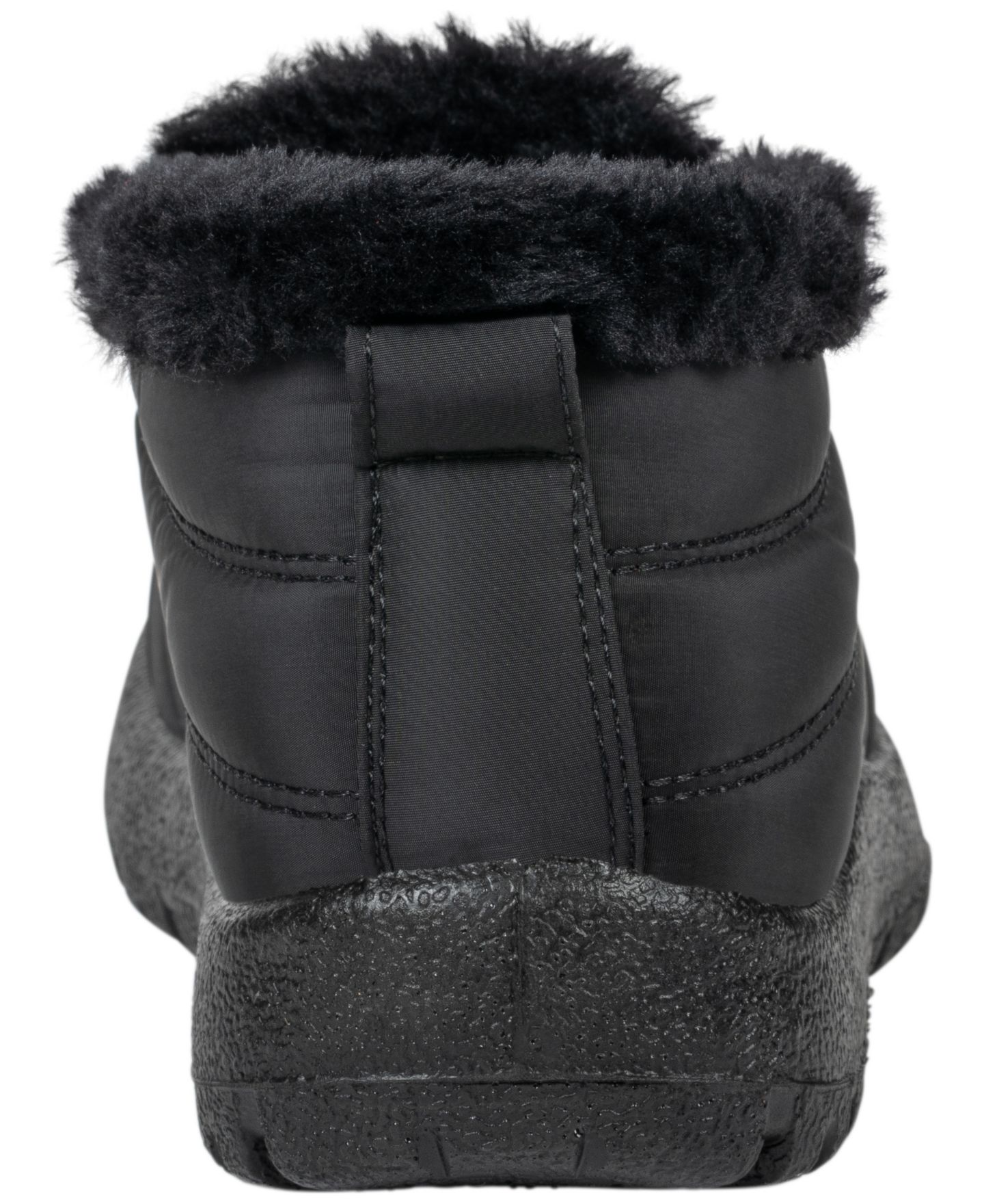 Женские стёганые ботильоны GC Shoes Oban, цвет: Чёрный — фото 3