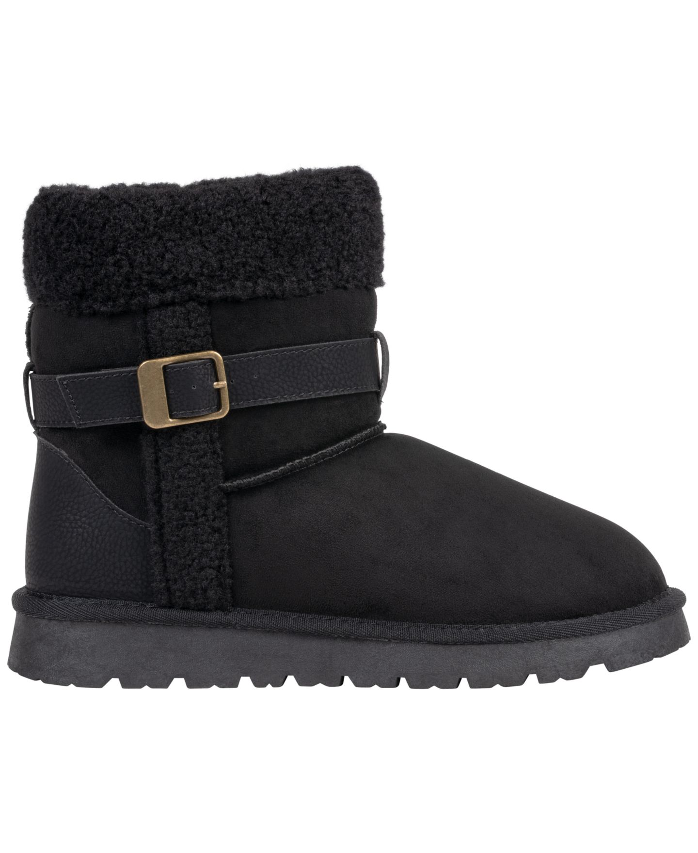 Женские мягкие ботильоны GC Shoes Derham с боковой пряжкой, цвет: Чёрный — фото 2