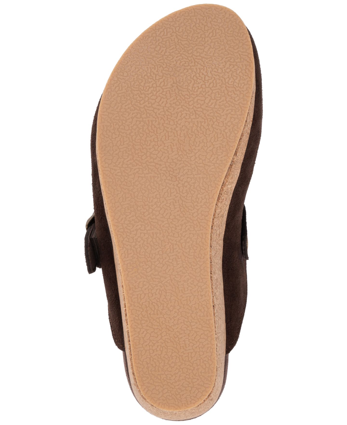 Женские сабо GC Shoes Madison Platform Wedge Slip On, цвет: Коричневый — фото 5