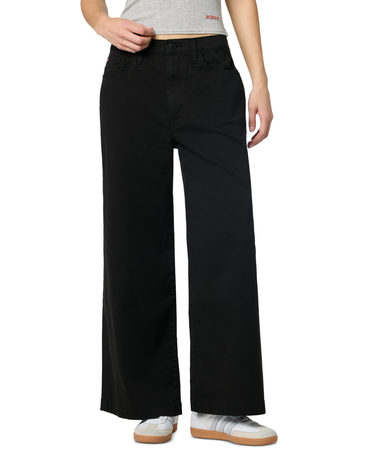 Hudson Jeans Women's Jolene High-Rise Wide-Leg
