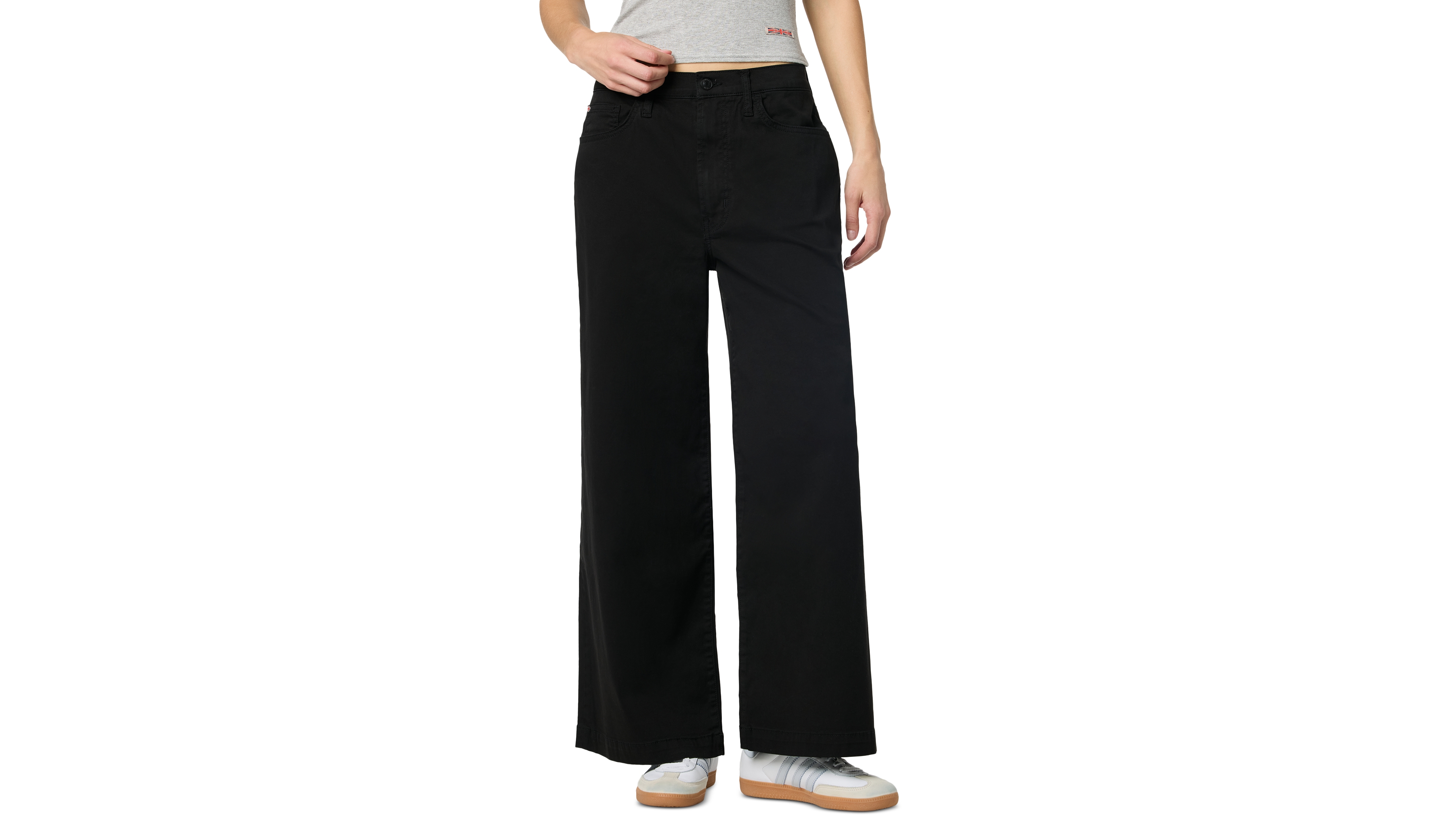 Hudson Jeans Women's Jolene High-Rise Wide-Leg