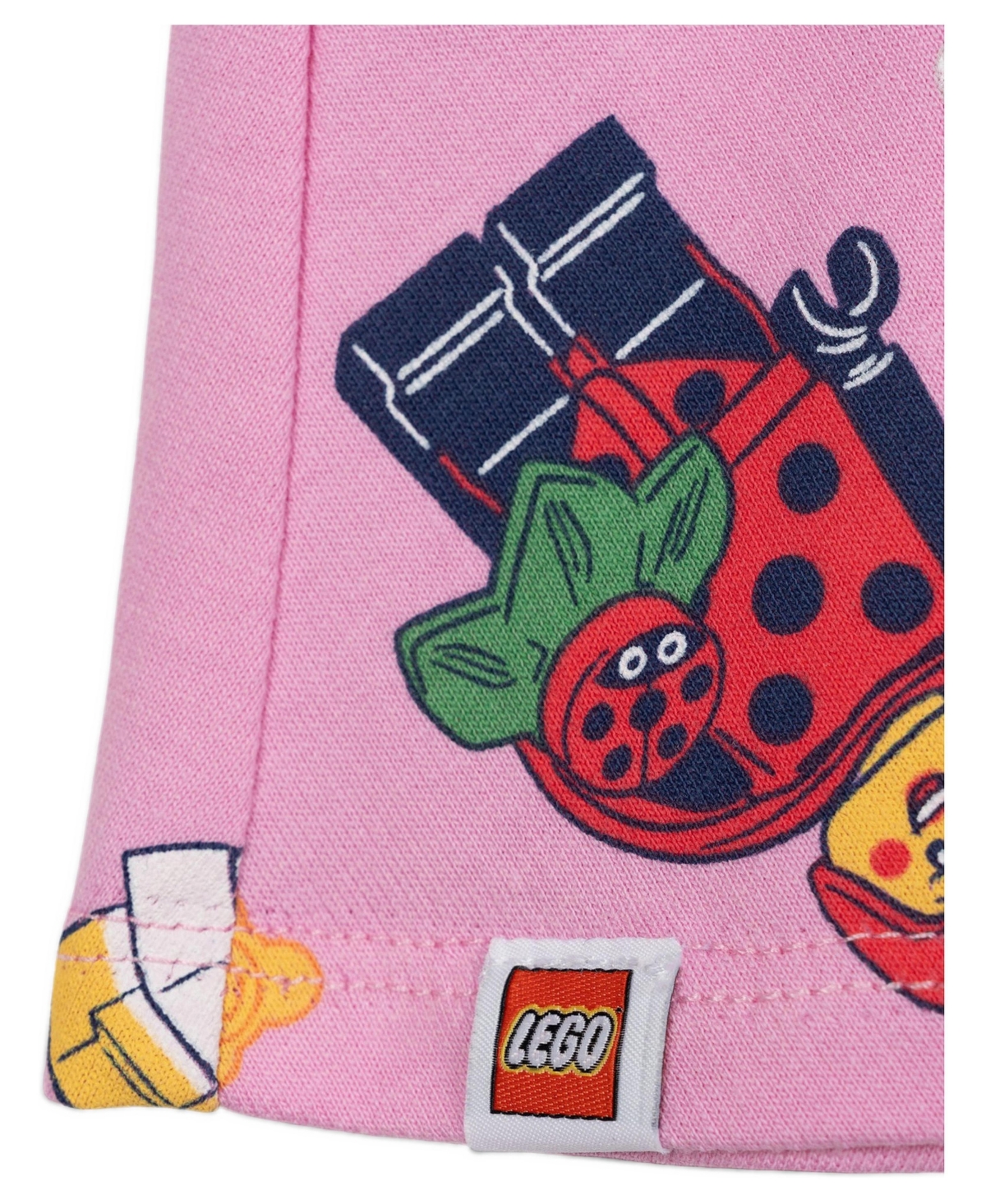 Lego Toddler Girls' 2T-5T Floral-Print Fit & Flare Dress