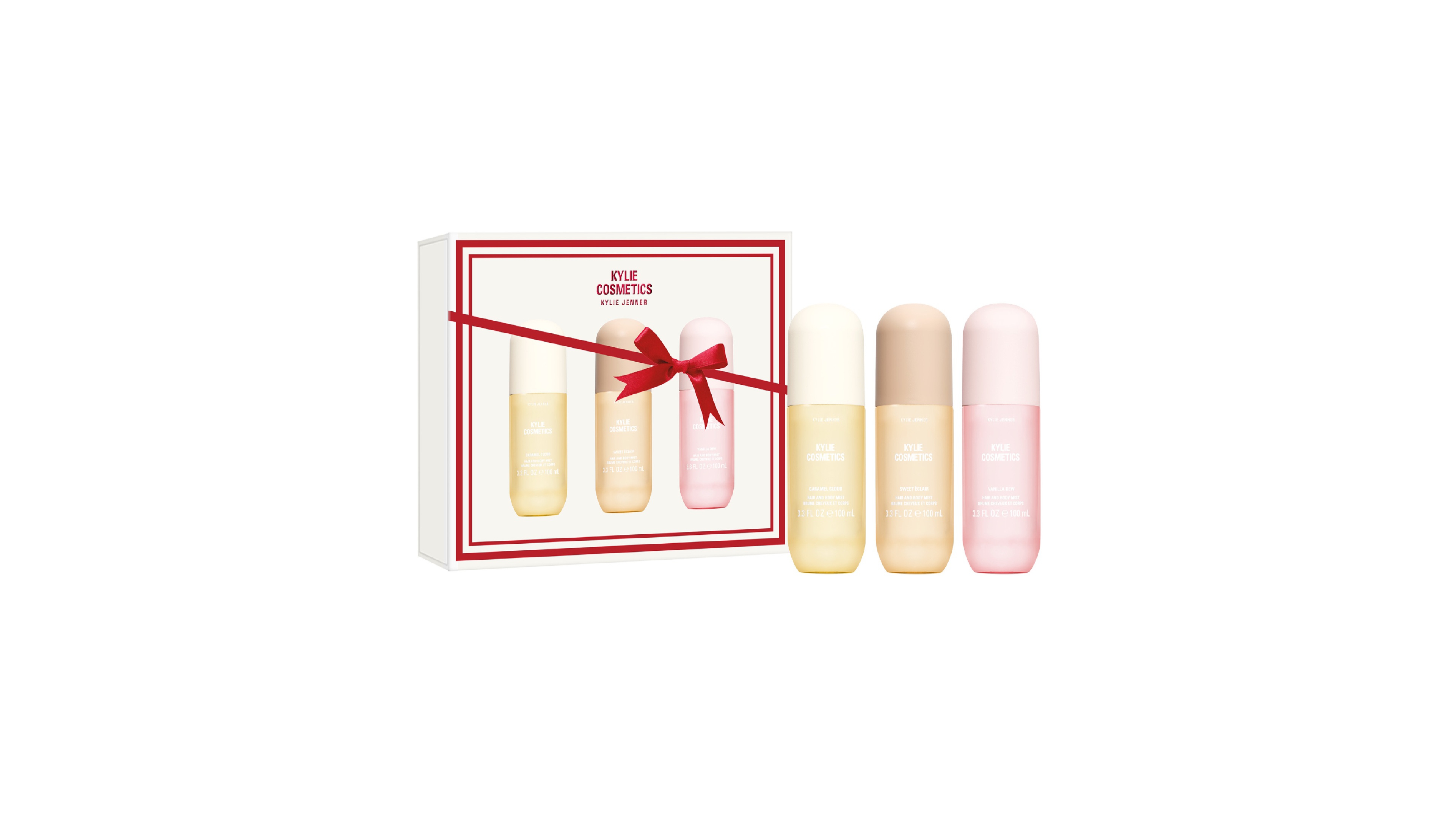 Kylie Cosmetics 3-Piece Hair & Body Mist Trio Gift Set
